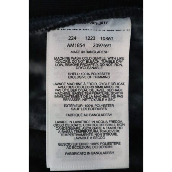 Columbia AM1854-010 Men's Sz L Black Timberwild Steens Mountain Printed Shacket - Picture 4 of 6